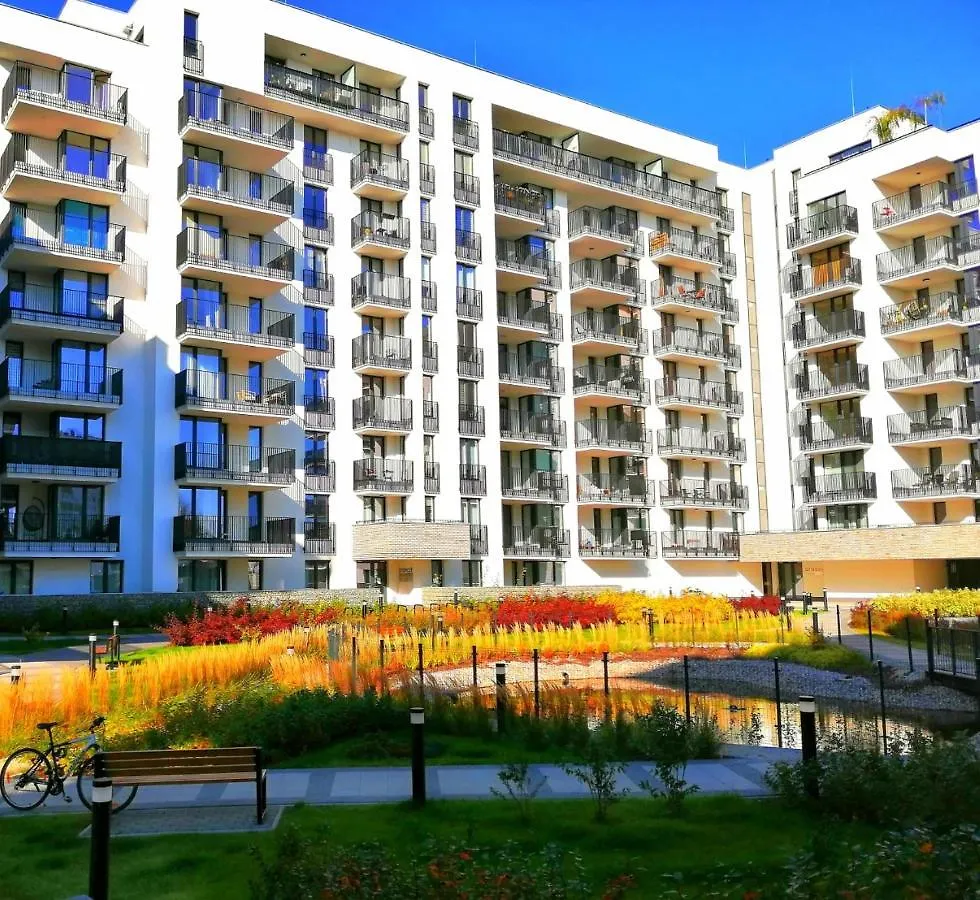 Apartament Voila Варшава Апартаменты